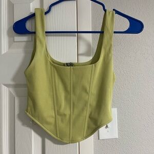 Lime Green Women's Top